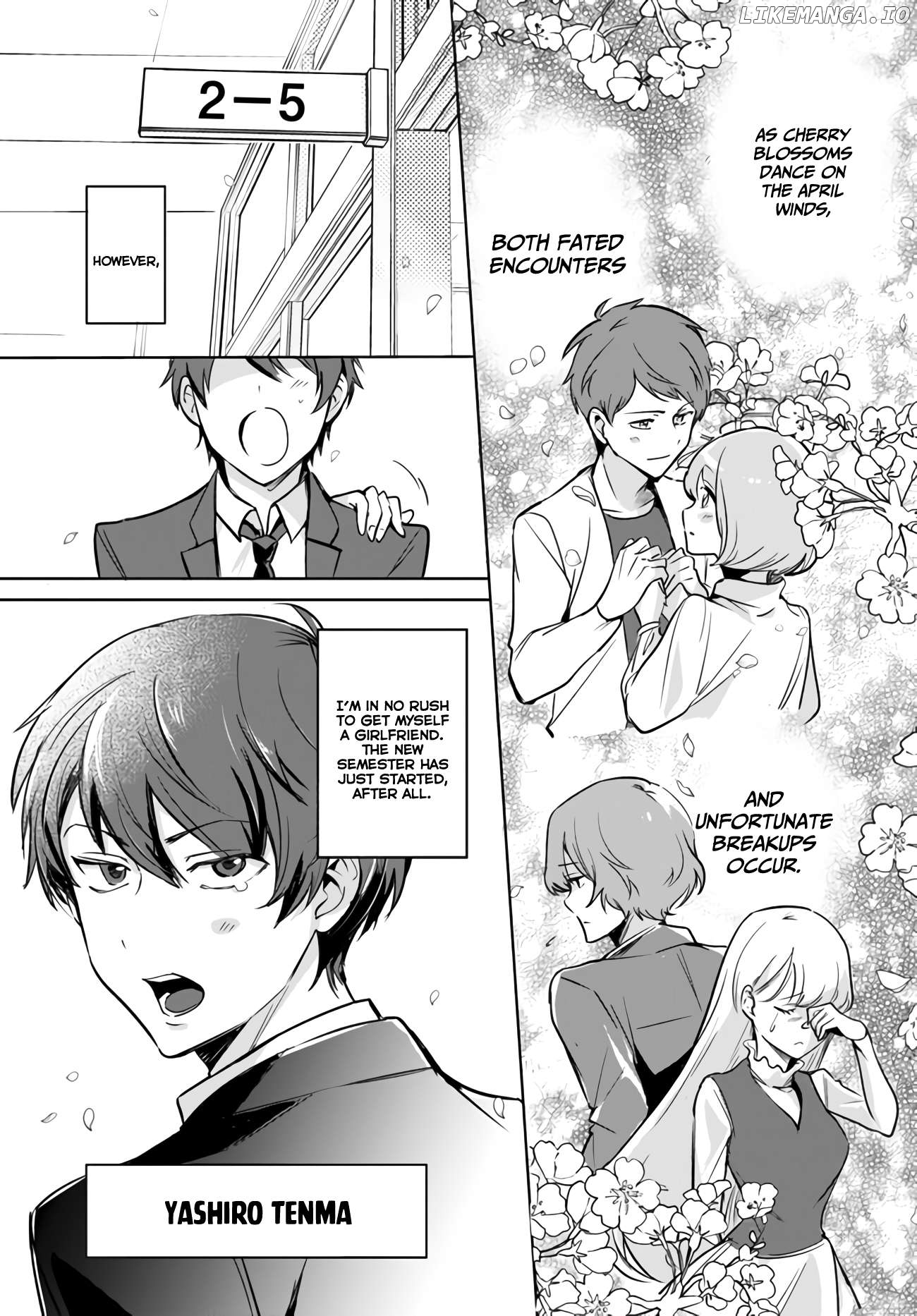 Kono Sankaku Love Come wa Shiawase ni Naru Gime ga Aru Chapter 1 - page 5