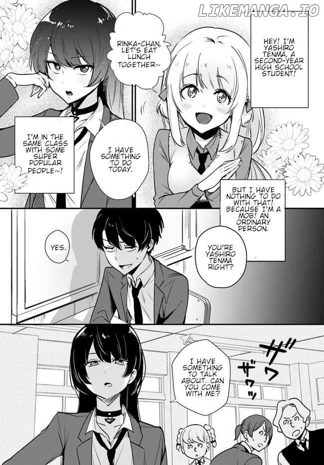Kono Sankaku Love Come wa Shiawase ni Naru Gime ga Aru Chapter 2 - page 2