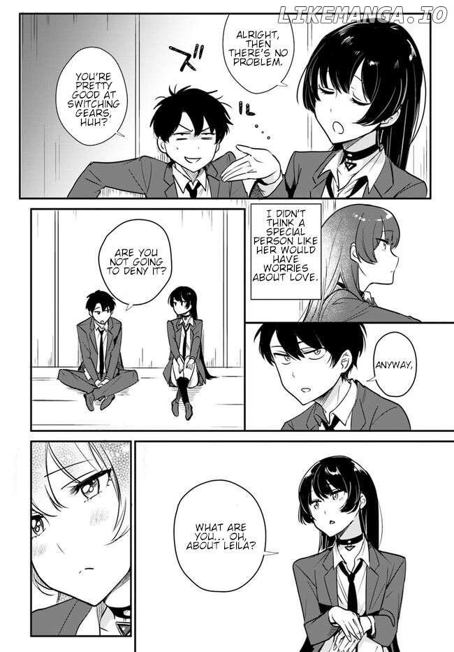 Kono Sankaku Love Come wa Shiawase ni Naru Gime ga Aru Chapter 2 - page 20