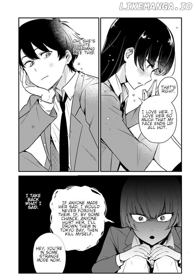 Kono Sankaku Love Come wa Shiawase ni Naru Gime ga Aru Chapter 2 - page 21