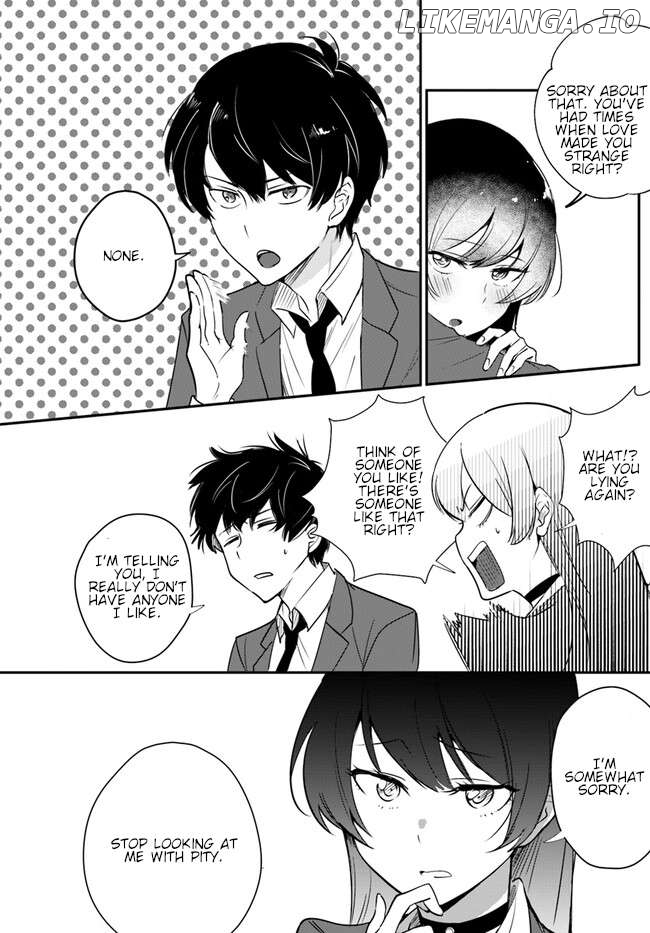 Kono Sankaku Love Come wa Shiawase ni Naru Gime ga Aru Chapter 2 - page 22