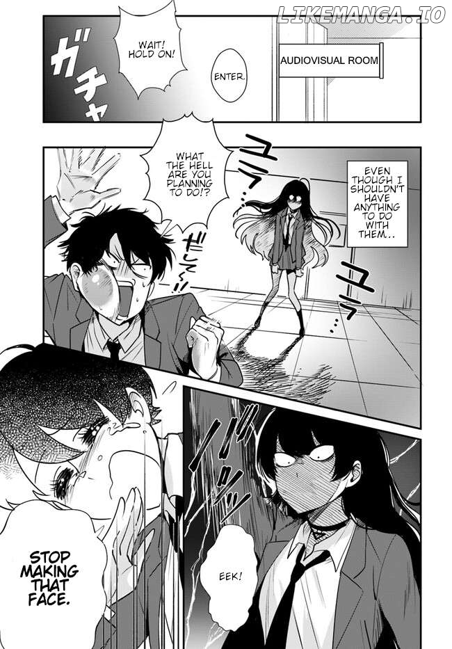 Kono Sankaku Love Come wa Shiawase ni Naru Gime ga Aru Chapter 2 - page 3