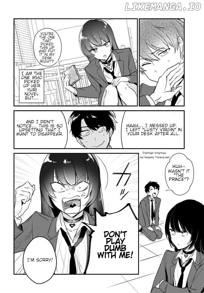 Kono Sankaku Love Come wa Shiawase ni Naru Gime ga Aru Chapter 2 - page 4