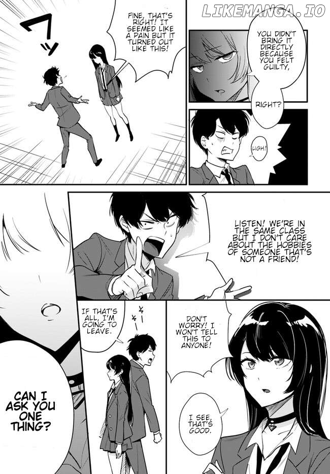 Kono Sankaku Love Come wa Shiawase ni Naru Gime ga Aru Chapter 2 - page 5