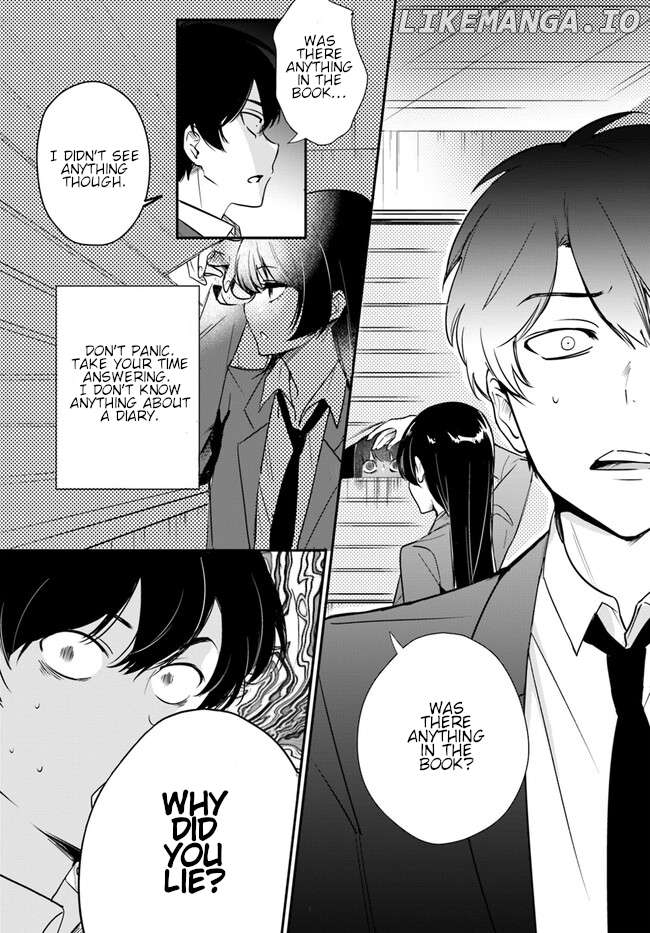Kono Sankaku Love Come wa Shiawase ni Naru Gime ga Aru Chapter 2 - page 6
