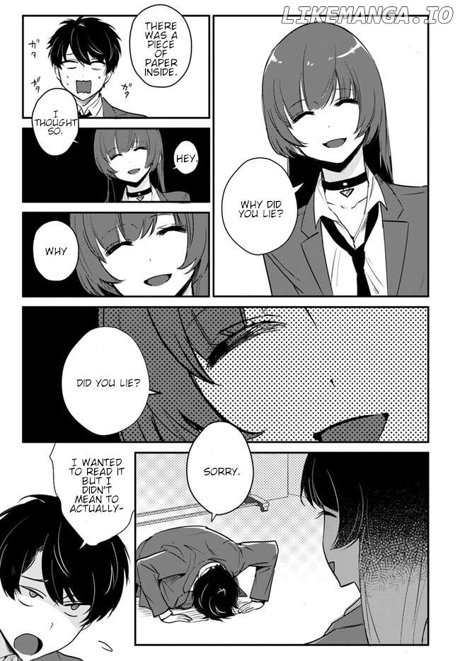Kono Sankaku Love Come wa Shiawase ni Naru Gime ga Aru Chapter 2 - page 7