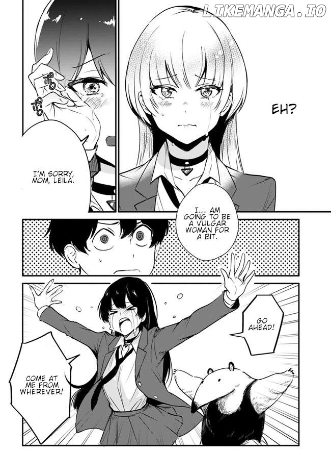 Kono Sankaku Love Come wa Shiawase ni Naru Gime ga Aru Chapter 2 - page 8