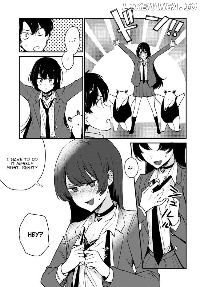 Kono Sankaku Love Come wa Shiawase ni Naru Gime ga Aru Chapter 2 - page 9