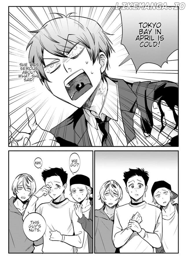 Kono Sankaku Love Come wa Shiawase ni Naru Gime ga Aru Chapter 3 - page 10