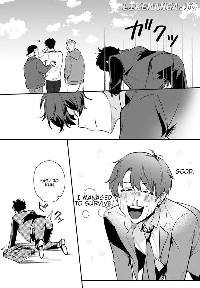 Kono Sankaku Love Come wa Shiawase ni Naru Gime ga Aru Chapter 3 - page 11