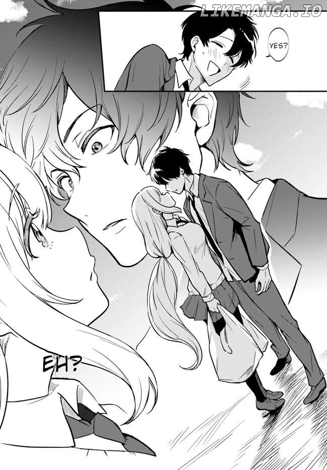 Kono Sankaku Love Come wa Shiawase ni Naru Gime ga Aru Chapter 3 - page 12