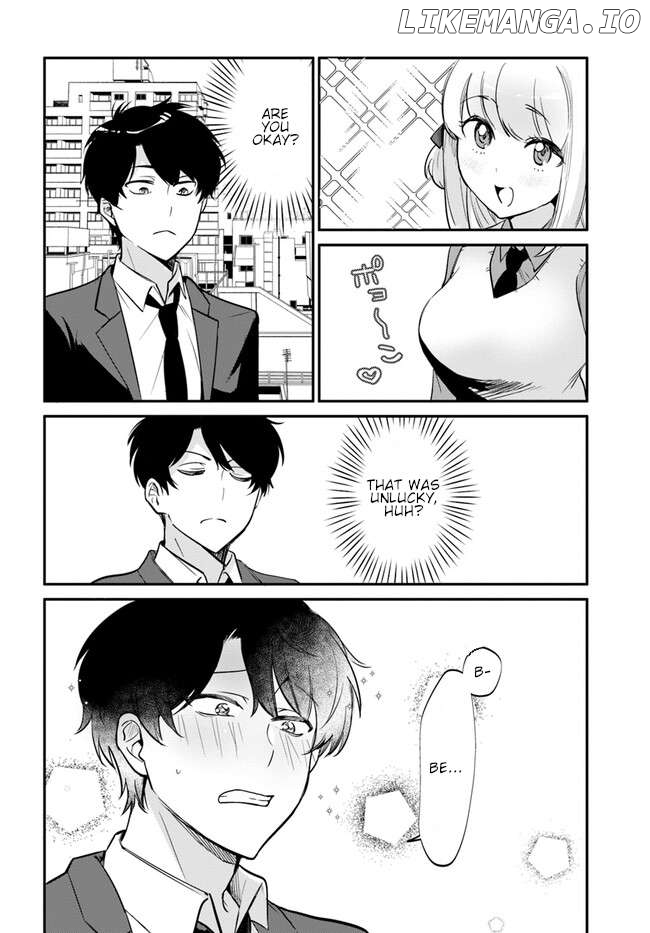 Kono Sankaku Love Come wa Shiawase ni Naru Gime ga Aru Chapter 3 - page 14