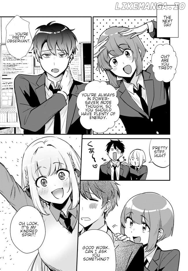 Kono Sankaku Love Come wa Shiawase ni Naru Gime ga Aru Chapter 3 - page 16