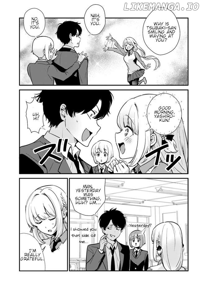 Kono Sankaku Love Come wa Shiawase ni Naru Gime ga Aru Chapter 3 - page 17