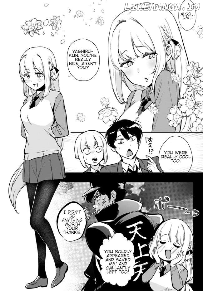 Kono Sankaku Love Come wa Shiawase ni Naru Gime ga Aru Chapter 3 - page 18