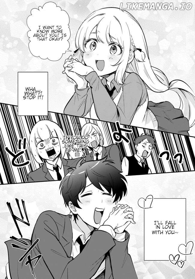 Kono Sankaku Love Come wa Shiawase ni Naru Gime ga Aru Chapter 3 - page 19