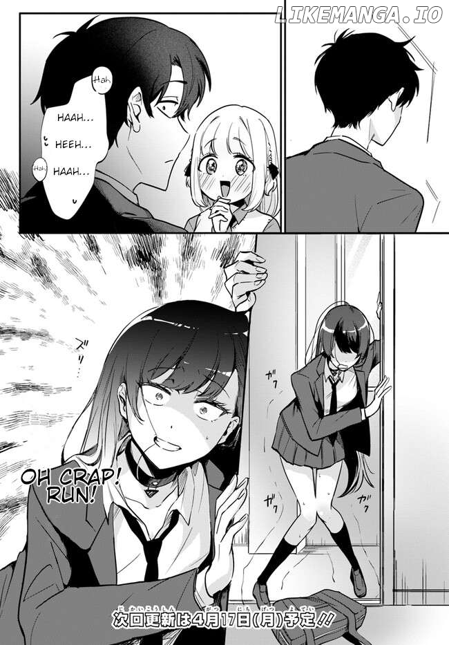 Kono Sankaku Love Come wa Shiawase ni Naru Gime ga Aru Chapter 3 - page 20