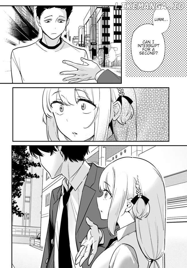 Kono Sankaku Love Come wa Shiawase ni Naru Gime ga Aru Chapter 3 - page 4