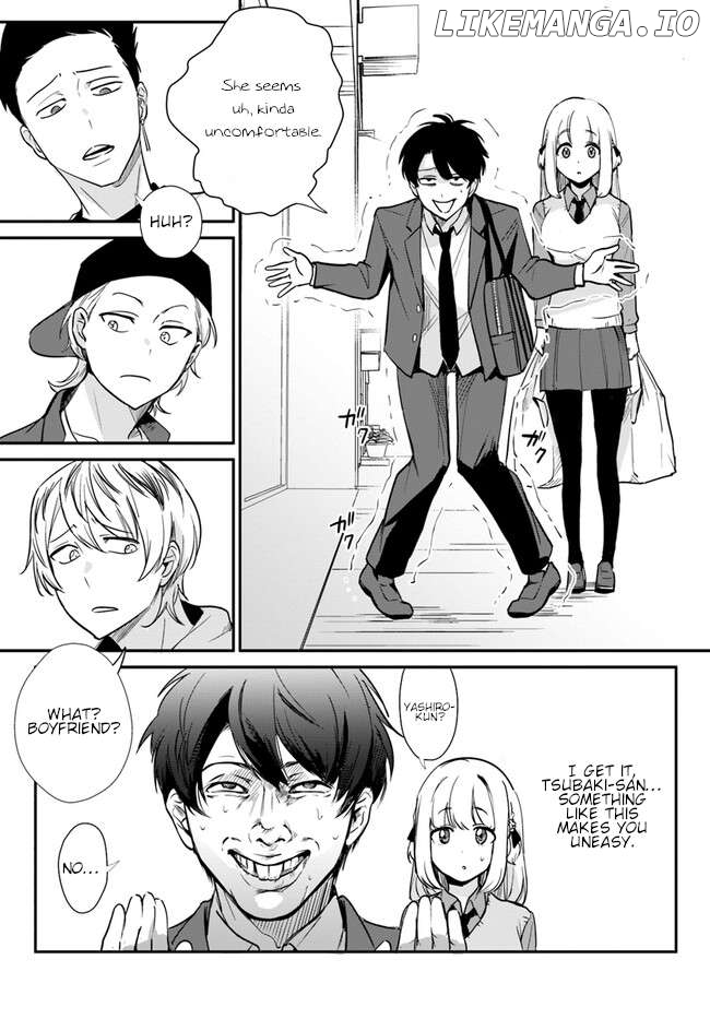 Kono Sankaku Love Come wa Shiawase ni Naru Gime ga Aru Chapter 3 - page 5