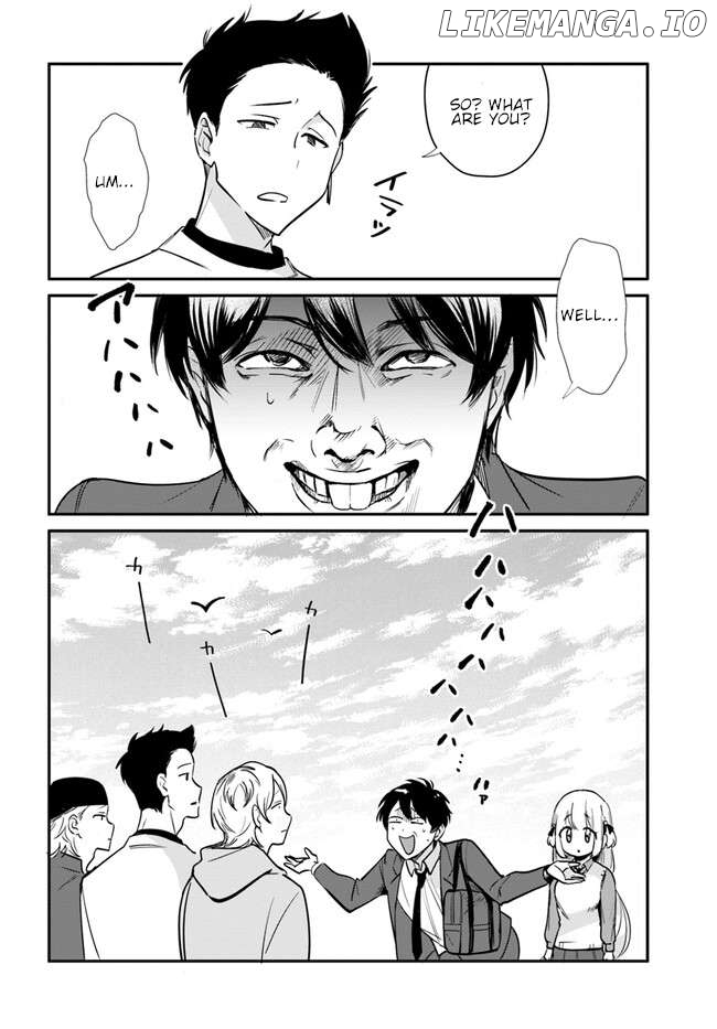 Kono Sankaku Love Come wa Shiawase ni Naru Gime ga Aru Chapter 3 - page 6