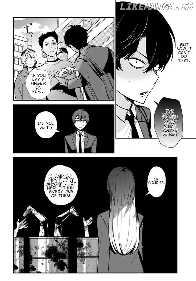 Kono Sankaku Love Come wa Shiawase ni Naru Gime ga Aru Chapter 3 - page 8