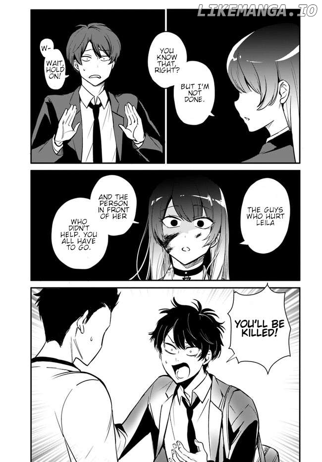 Kono Sankaku Love Come wa Shiawase ni Naru Gime ga Aru Chapter 3 - page 9
