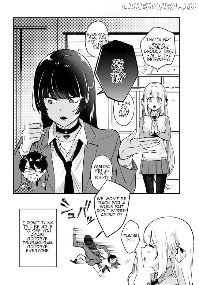 Kono Sankaku Love Come wa Shiawase ni Naru Gime ga Aru Chapter 4 - page 10