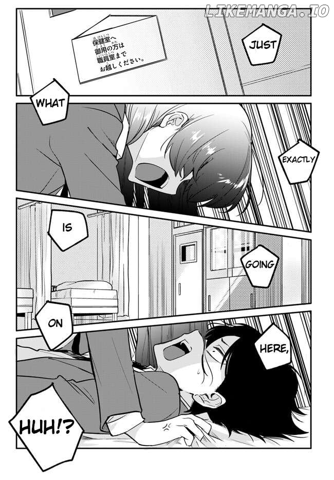 Kono Sankaku Love Come wa Shiawase ni Naru Gime ga Aru Chapter 4 - page 11