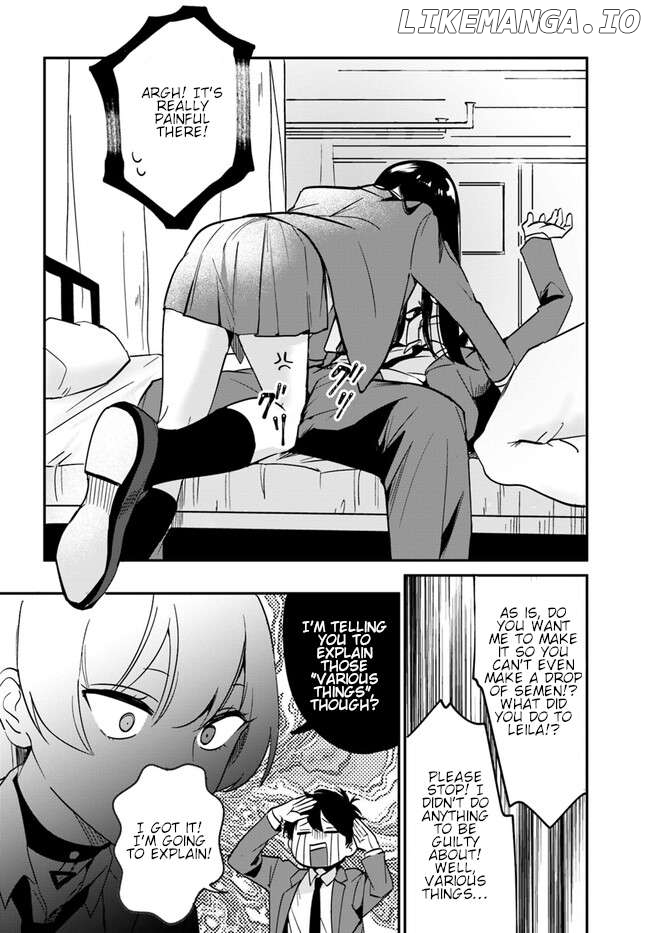 Kono Sankaku Love Come wa Shiawase ni Naru Gime ga Aru Chapter 4 - page 12
