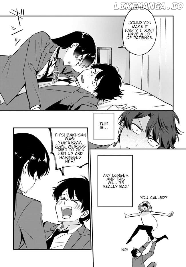 Kono Sankaku Love Come wa Shiawase ni Naru Gime ga Aru Chapter 4 - page 13