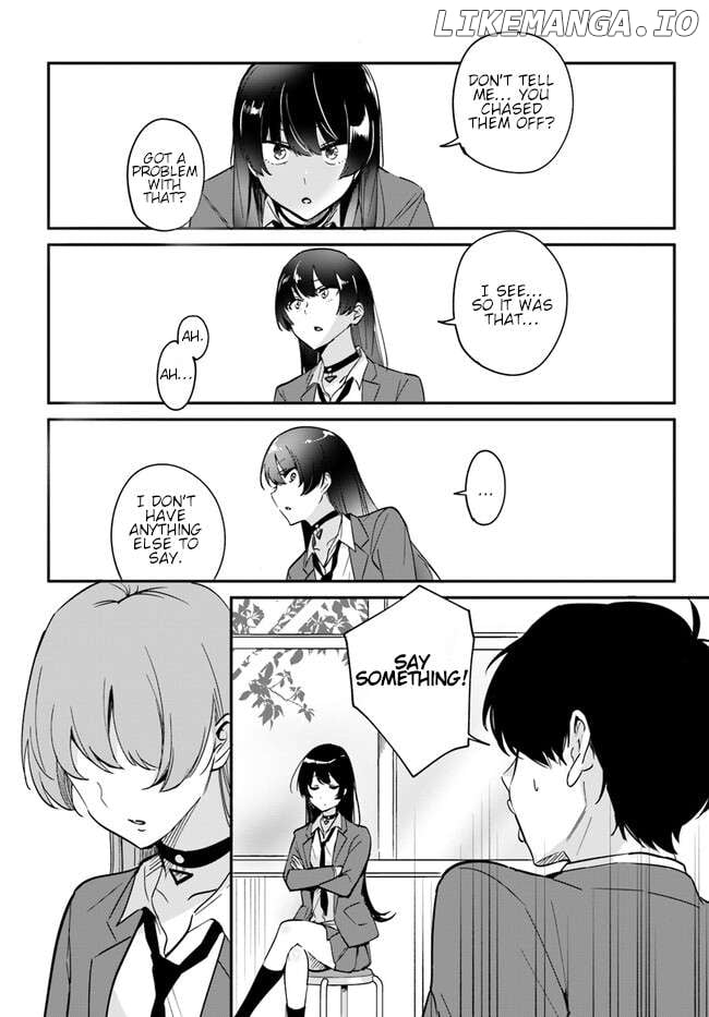 Kono Sankaku Love Come wa Shiawase ni Naru Gime ga Aru Chapter 4 - page 14