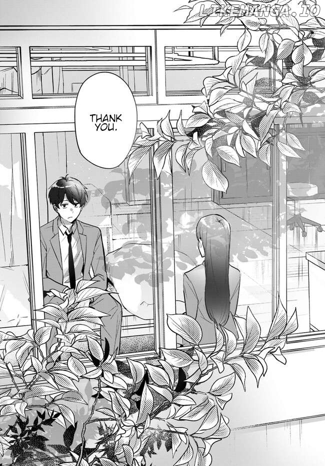 Kono Sankaku Love Come wa Shiawase ni Naru Gime ga Aru Chapter 4 - page 15