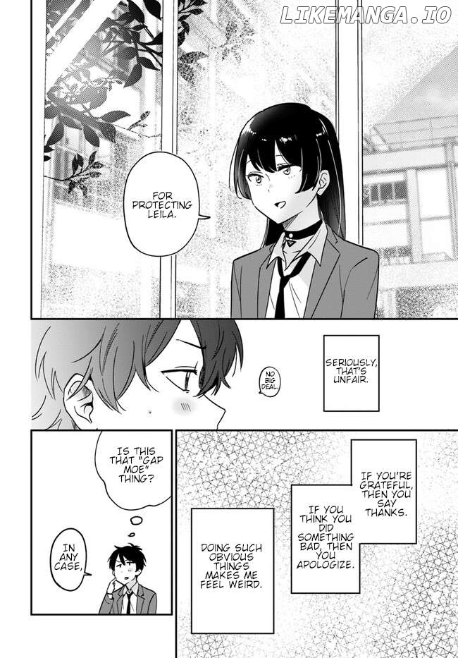 Kono Sankaku Love Come wa Shiawase ni Naru Gime ga Aru Chapter 4 - page 16