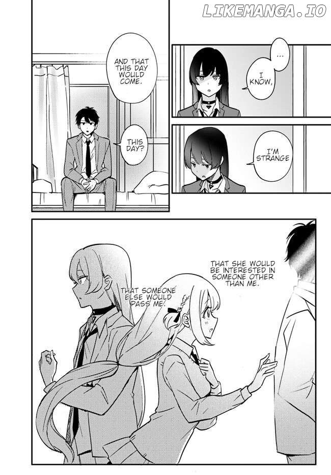 Kono Sankaku Love Come wa Shiawase ni Naru Gime ga Aru Chapter 4 - page 19