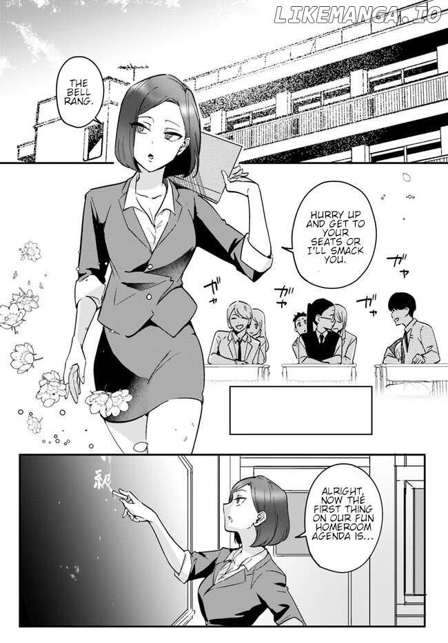 Kono Sankaku Love Come wa Shiawase ni Naru Gime ga Aru Chapter 4 - page 2