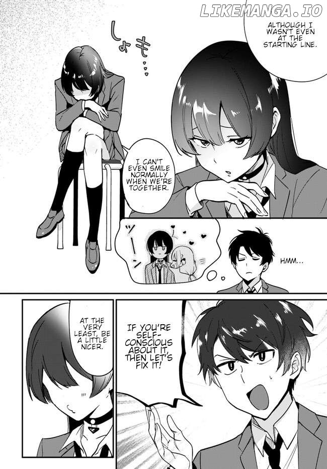 Kono Sankaku Love Come wa Shiawase ni Naru Gime ga Aru Chapter 4 - page 20