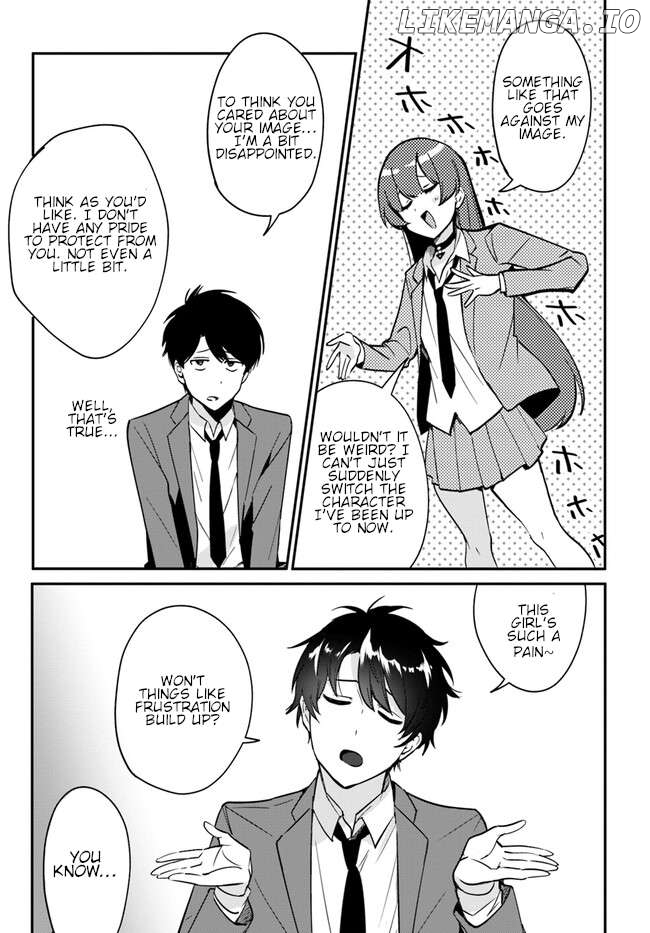 Kono Sankaku Love Come wa Shiawase ni Naru Gime ga Aru Chapter 4 - page 21