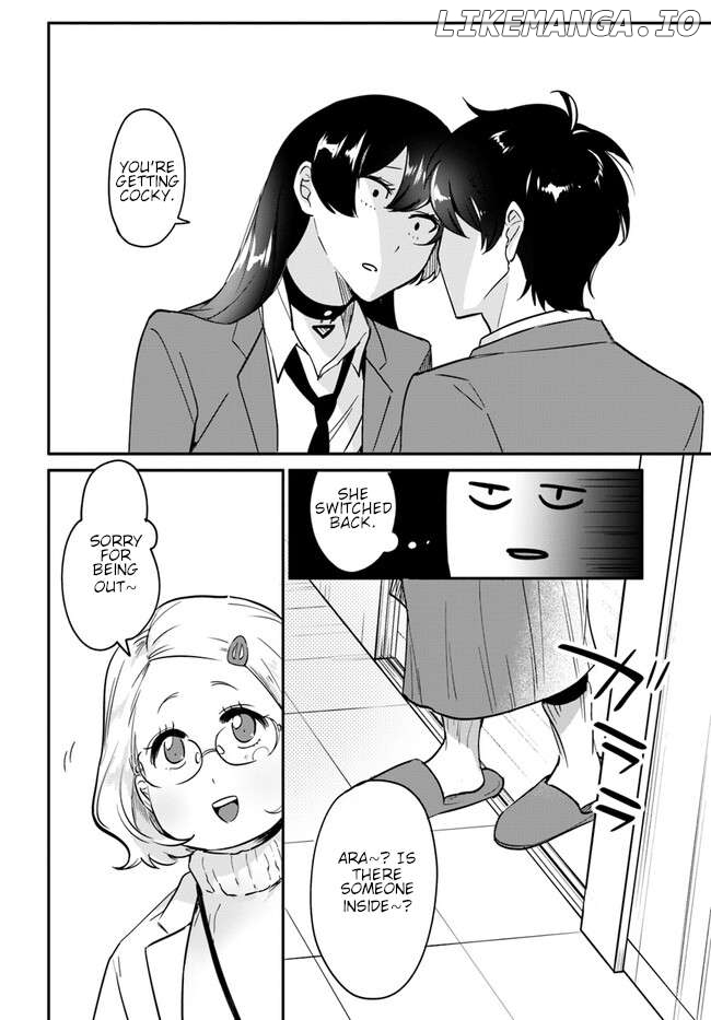 Kono Sankaku Love Come wa Shiawase ni Naru Gime ga Aru Chapter 4 - page 22