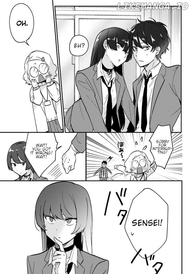 Kono Sankaku Love Come wa Shiawase ni Naru Gime ga Aru Chapter 4 - page 23
