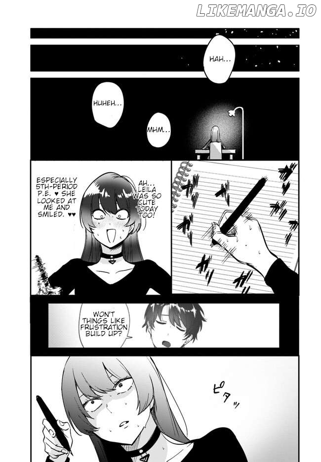 Kono Sankaku Love Come wa Shiawase ni Naru Gime ga Aru Chapter 4 - page 25