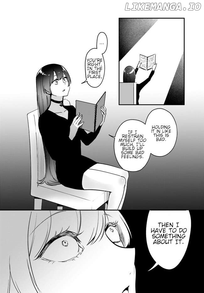 Kono Sankaku Love Come wa Shiawase ni Naru Gime ga Aru Chapter 4 - page 26
