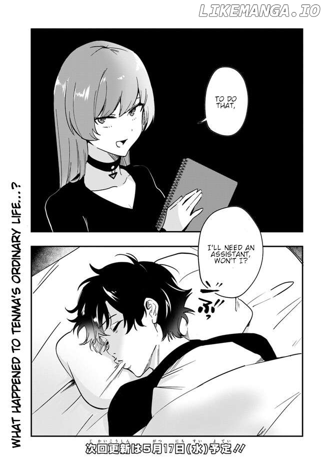 Kono Sankaku Love Come wa Shiawase ni Naru Gime ga Aru Chapter 4 - page 27