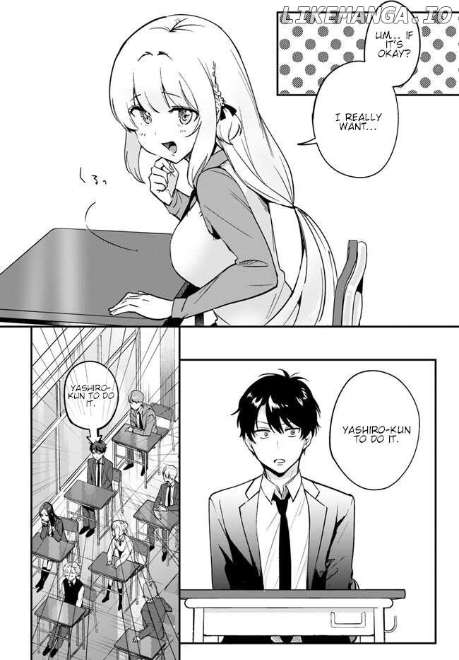 Kono Sankaku Love Come wa Shiawase ni Naru Gime ga Aru Chapter 4 - page 6