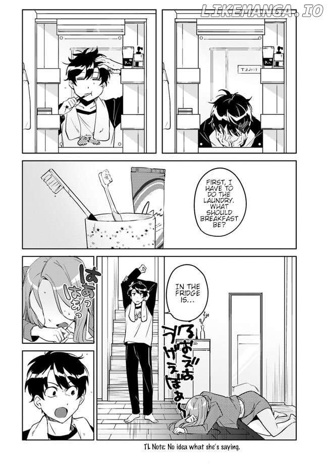 Kono Sankaku Love Come wa Shiawase ni Naru Gime ga Aru Chapter 5 - page 2