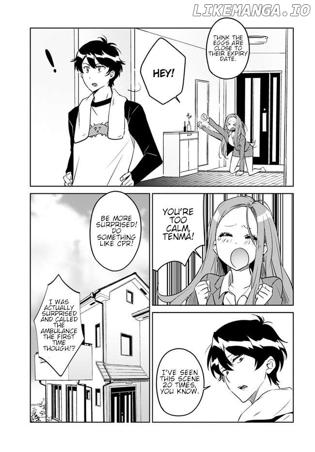 Kono Sankaku Love Come wa Shiawase ni Naru Gime ga Aru Chapter 5 - page 3