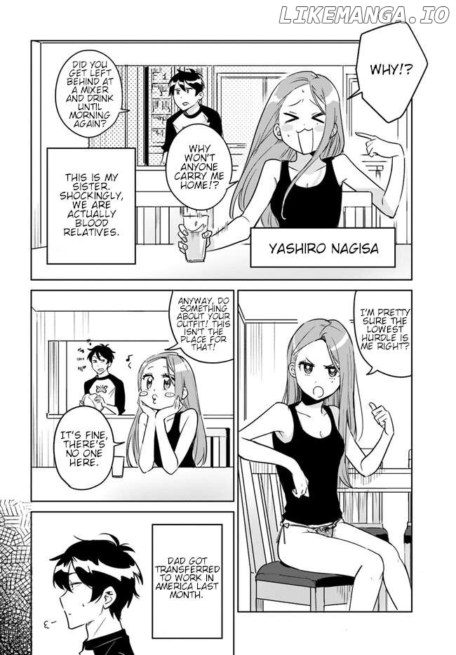 Kono Sankaku Love Come wa Shiawase ni Naru Gime ga Aru Chapter 5 - page 4