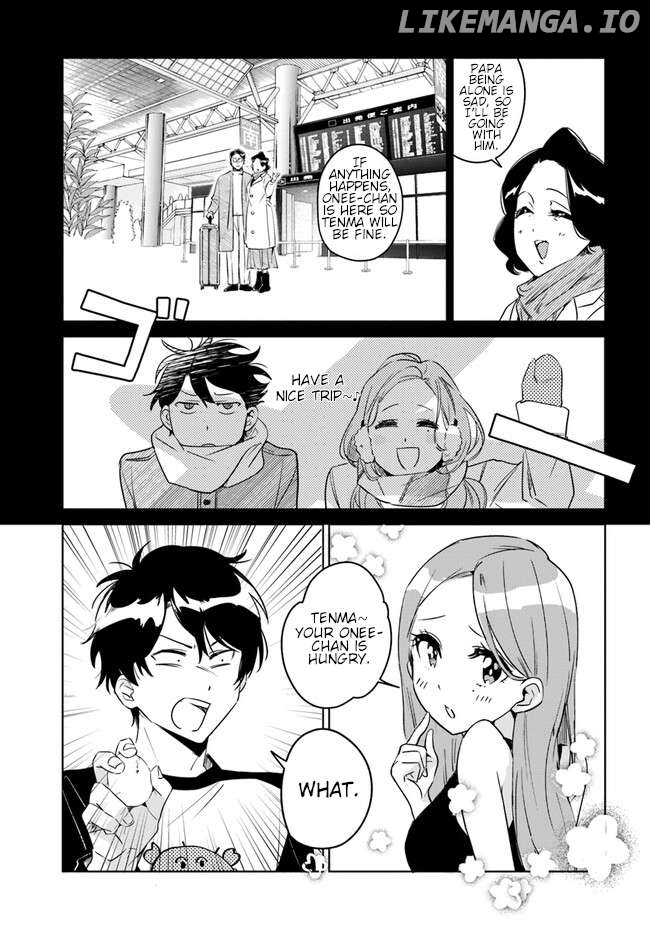 Kono Sankaku Love Come wa Shiawase ni Naru Gime ga Aru Chapter 5 - page 5