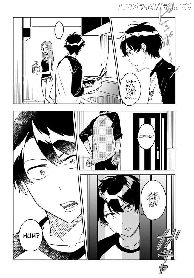 Kono Sankaku Love Come wa Shiawase ni Naru Gime ga Aru Chapter 5 - page 6