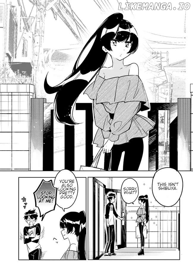 Kono Sankaku Love Come wa Shiawase ni Naru Gime ga Aru Chapter 5 - page 7