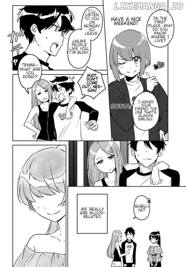 Kono Sankaku Love Come wa Shiawase ni Naru Gime ga Aru Chapter 5 - page 8